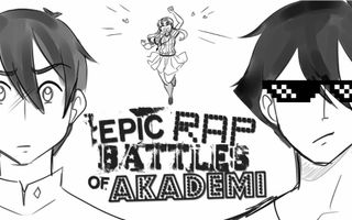 『Yandere Simulator』Epic Rap Battles of Akademi - Budo vs Taro