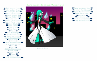 Pokemon Gardevoir dressup Version 2.0 Final Update by The-Clockwork-Crow on DeviantArt