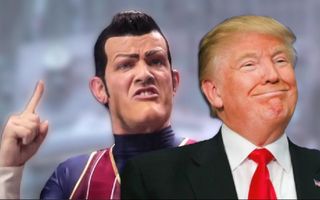 We Are Number One but it's bing-bonged by Donald Trump (featuring his political friends)