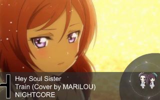 Nightcore - Hey Soul Sister