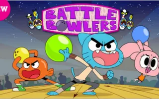 Cartoon Network Games: The Amazing World of Gumball - Battle Bowlers Cartoon Network Games: The Amazing World of Gumball - Battle Bowlers