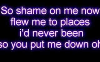 Taylor Swift - I Knew You Were Trouble LYRICS