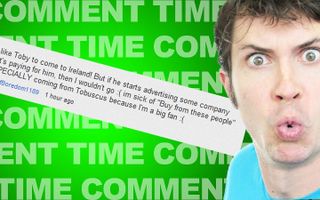 TOBY READS COMMENTS