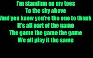 The Game {Alyssa Reid} {Lyrics}