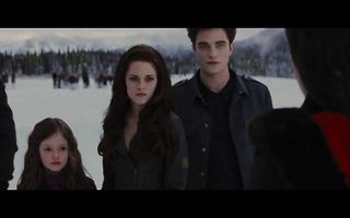 The Twilight Saga: Breaking Dawn Part 2 - "Aro's Laugh" Full Scene