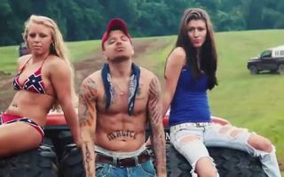 Mini Thin - City Bitch (Official Video) Country Rap Redneck Confederate flag rebel