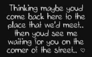 The Script- The Man Who Can't Be Moved W/ Lyrics On Screen