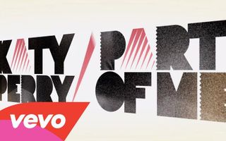 Katy Perry - Part Of Me (Lyric Video)