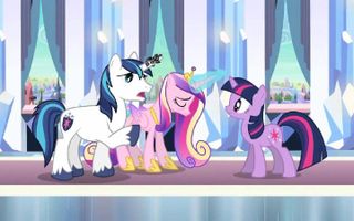 My Little Pony Friendship Is Magic S03E01 The Crystal Empire Part 1 HD