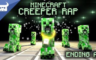 MINECRAFT CREEPER RAP | Dan Bull | ENDING A