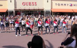 1D Flash Mob LA OFFICIAL