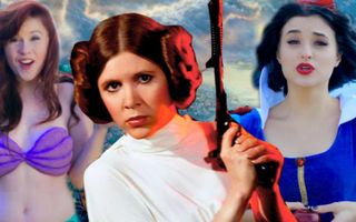 Disney Princess Leia - Star Wars Disney Princesses!