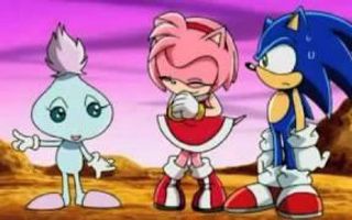 Sonamy Moments In Sonic X - Season 3