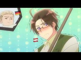 Hetalia 6x001 Extra - Austria tired of cleaning 7/12 (APH) ヘタリア