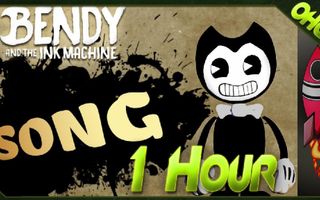 Rockit Gaming | Bendy and the Ink Machine RAP SONG "Shade Me" | Chapter 1 (1 Hour)