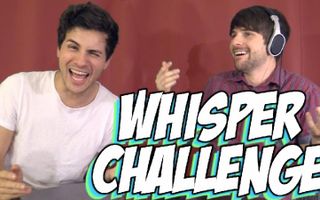 THE WHISPER CHALLENGE!