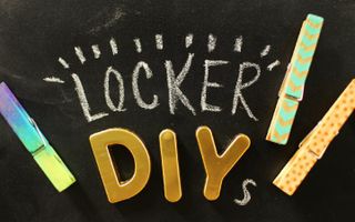 5 EASY LOCKER DECORATION IDEAS