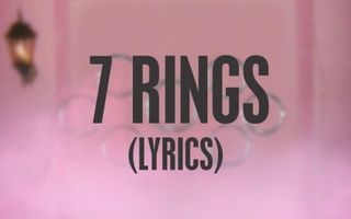 Ariana Grande - 7 rings (Lyrics)