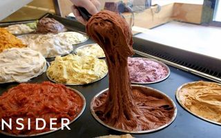 Stretchy Ice Cream Is Made With A 500-Year-Old Technique