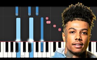 Blueface - Thotiana Remix ft YG (Piano Tutorial)