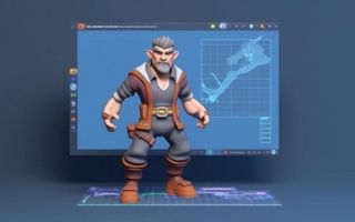 3D Assets Manipulation (2d to 3d Model) Services | GaminVista