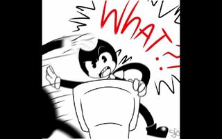 bendy and the ink machine comic dub not my fandom (( read description )