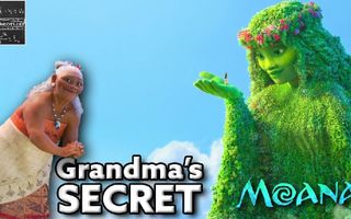 The Shocking TRUTH About the Grandma From Moana - Disney [Theory]