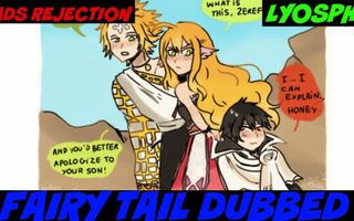 Fairy Tail AU "Behold The Most Evil Person In Fairy Tail" By Lyosphe