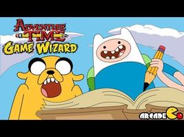 Adventure Time Game Wizard (By Cartoon Network) - iOS / Android - Gameplay Walkthrough