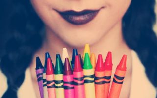 DIY: Lipstick out of CRAYONS!