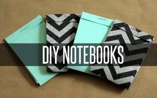 DIY NOTEBOOKS | MATCHBOOK INSPIRED