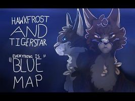 Hawkfrost & Tigerstar | Colours | COMPLETE PMV MAP