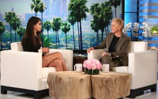 Selena Gomez Catches Up with Ellen