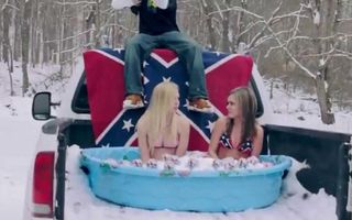 Buckwild & Free - Mini Thin (Official Video) RIP Shain Confederate Flag Rebel