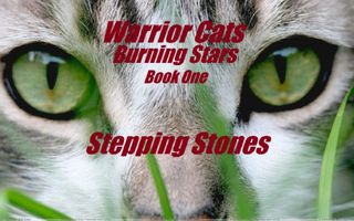 Warrior Cats~Burning Stars~Book One~Stepping Stones