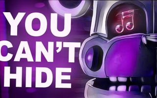 FNAF SISTER LOCATION SONG | "You Can't Hide" by CK9C [Official SFM]