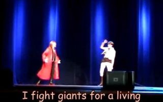 Fanime 2014: Epic Rap Battles of Anime: Edward vs. Eren