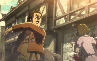 Attack on Titan English Dub Episode 1 Promo Shingeki No Kyojin 1080p HD