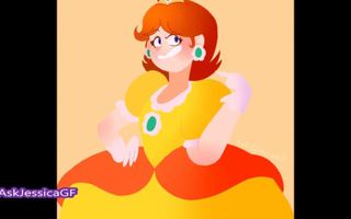 Princess Daisy~Speedpaint