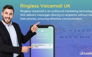 Ringless Voicemail Service UK - LeadsRain