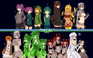 Minecraft Nightcore Song - New World