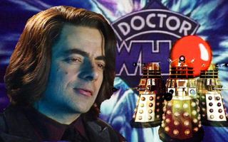 Rowan Atkinson is Doctor Who - Classic Comic Relief