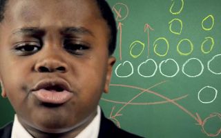 A Pep Talk from Kid President to You