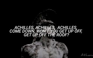 Gang Of Youths - Achilles, Come Down (Lyrics)