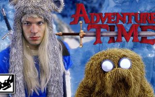 Adventure Time: The Movie (Live-Action 4K Trailer) | Gritty Reboots