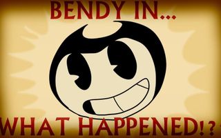 "BENDY! WHAT HAPPENED" A BATIM FAN CARTOON