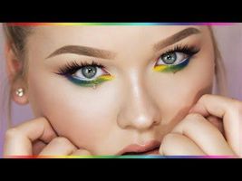 RAINBOW EYES ∆ Makeup Tutorial