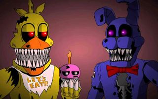 Five Nights at Freddy's 4 in a Nutshell! (FNaF 4 Animation by Somecallmejohnny)