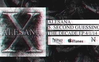 Alesana - Second Guessing (Track Video)