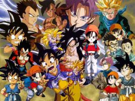 What DBZ Character Are You? (1)